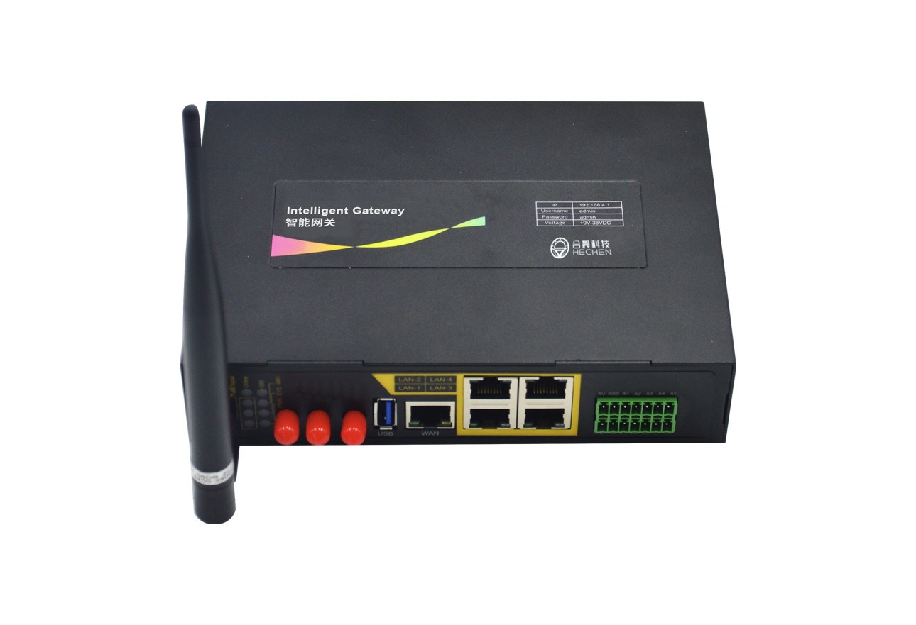 合晨科技,合晨科技（上海）有限公司,iot終端,5G路由器,5G CPE，智慧水利，-HC6415S 智能網(wǎng)關(guān)